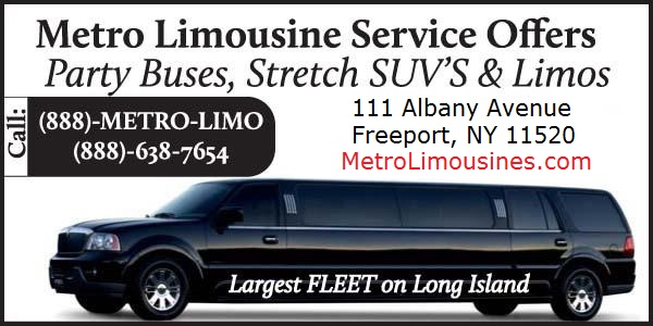 Long Island Limousine & Party Bus Service - Metro Limousine Service