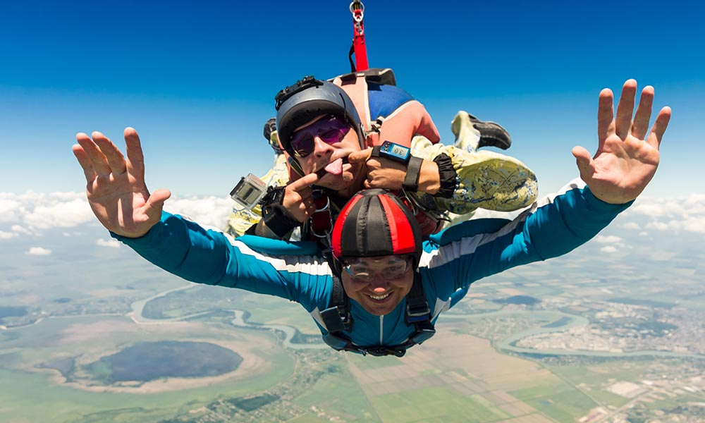 sky diving - activities - attractions - events - things to do | Long Island Adventures